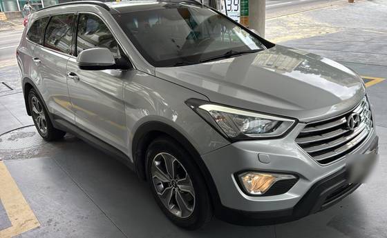 HYUNDAI GRAND SANTA FÉ 3.3 MPFI V6 4WD GASOLINA 4P AUTOMÁTICO